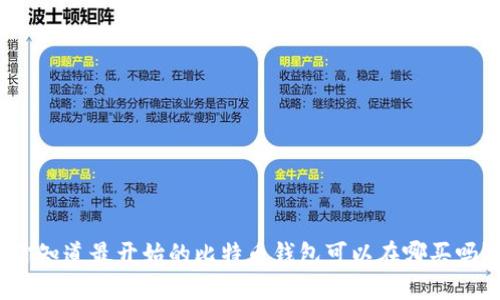 你知道最开始的比特币钱包可以在哪买吗？