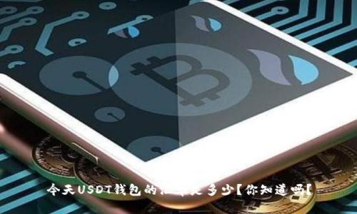 今天USDT钱包的汇率是多少？你知道吗？