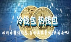 比特币转到钱包，真的要收费吗？来看看吧！
