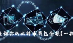 怎么快速查询你的比特币钱包余额？一招教你搞