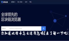 你知道比特币怎么进钱包吗？来了解一下吧！