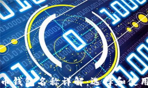 
比特币钱包名称详解：选择和使用指南